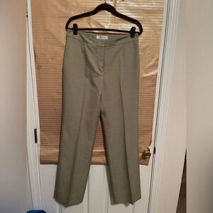 KASPER~TROUSER~TAUPE~ SIZE 8 TALL